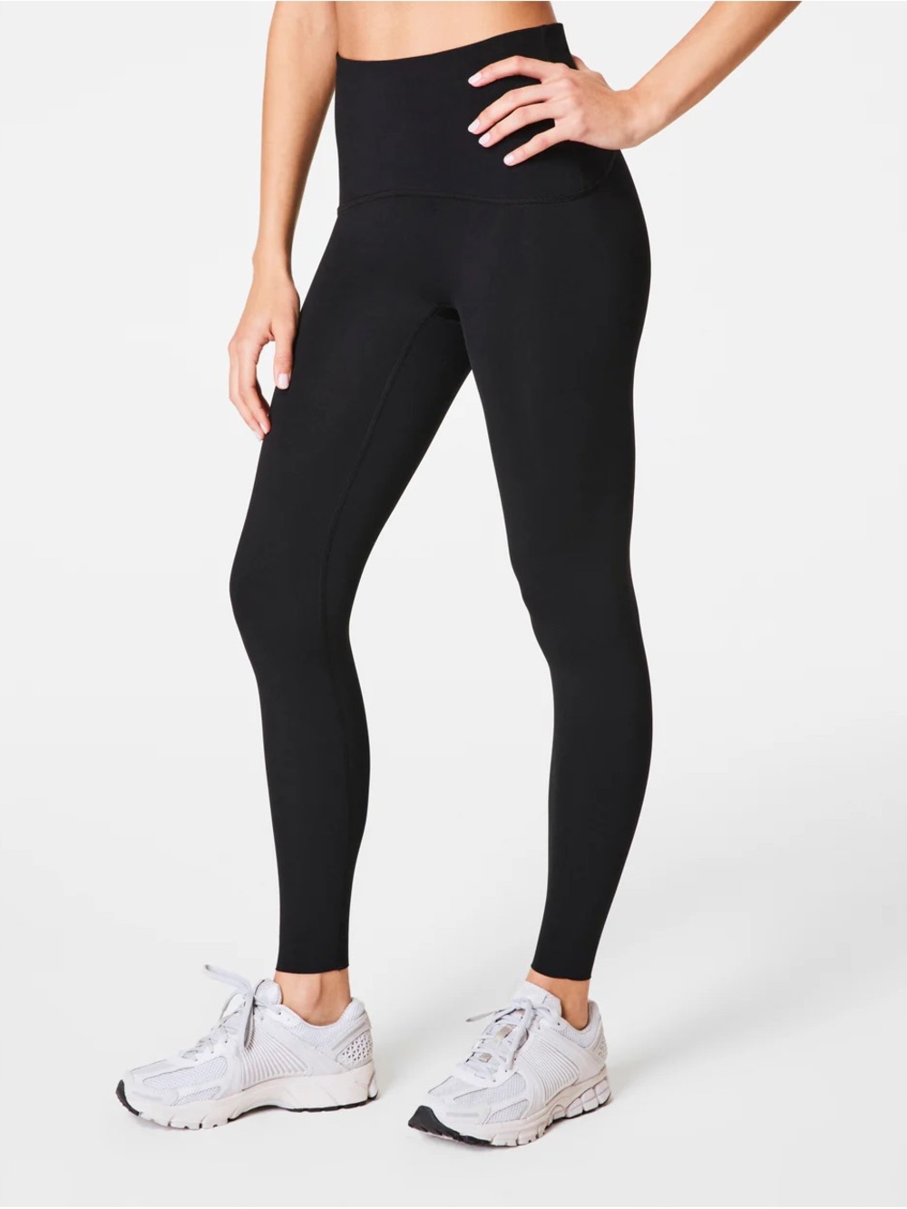 SPANX Black High-Waist Sculpting Leggings